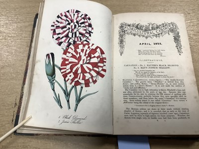Lot 52 - HARRISON (JOSEPH), conduct, THE FLORICULTURAL...