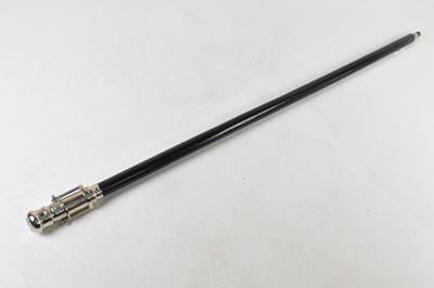 Lot 524 - DOLLOND, LONDON; a telescope walking stick,...