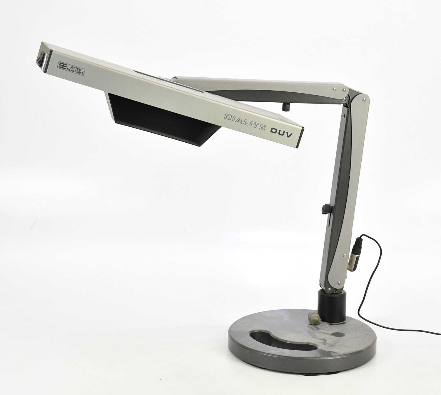 Lot 2429 - EICKHORST SYSTEM; a Dialite DUV table lamp,...