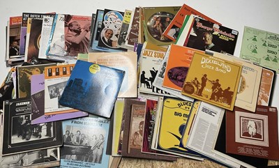 Lot 98 - JAZZ INTEREST; a large number of LPs by...