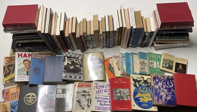 Lot 100 - JAZZ INTEREST, a large quantity of books...