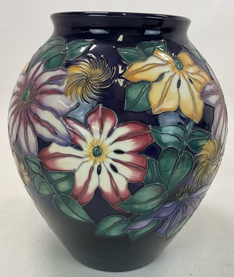 Lot 136 - MOORCROFT; a large and imposing limited...