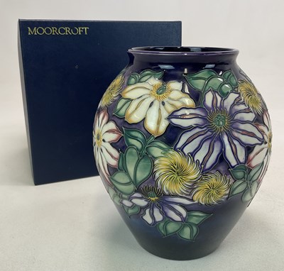 Lot 137 - MOORCROFT; a large and imposing limited...