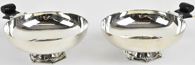 Lot 1100 - CHARLES BOYTON & SON LTD; a pair of George V...