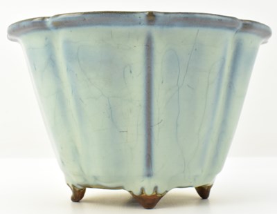 Lot 1037 - A Jun-style planter, possibly 19th century,...