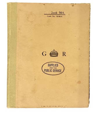 Lot 298 - A 1950s comedian's joke notebook, previously...