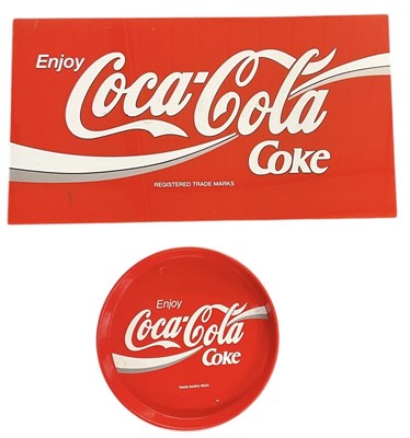 Lot 296 - COCA-COLA INTEREST; a modern rectangular...