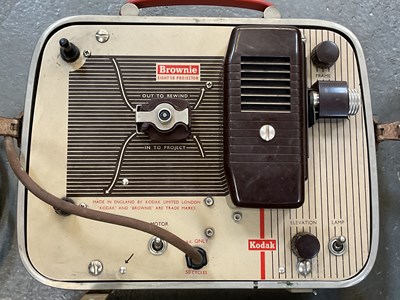 Lot 329 - BELL & HOWELL-GAUMONT; a model 606 8mm...