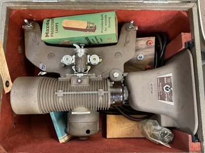 Lot 329 - BELL & HOWELL-GAUMONT; a model 606 8mm...