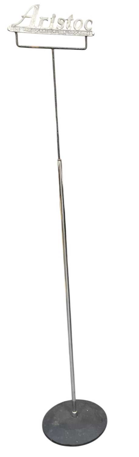 Lot 330 - ARISTOC; a vintage advertising stockings stand,...