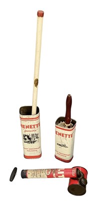 Lot 331 - NENETTE; a vintage dust absorbing polisher, a...