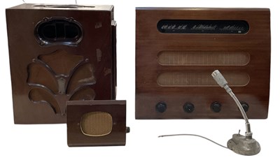 Lot 305 - MARCONI; an early 20th century speaker, Murphy...