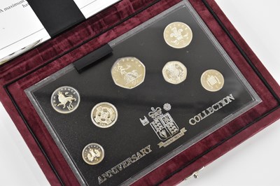 Lot 648 - THE ROYAL MINT; 1996 United Kingdon Silver...