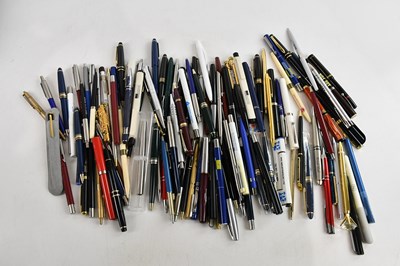 Lot 564 - A large collection of ballpoint pens, trade...