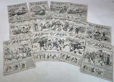 Lot 398 - ALLY SLOPER; a large collection of Victorian...