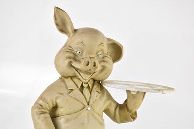 Lot 512 - An advertising butcher's shop display model of...