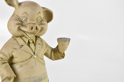 Lot 512 - An advertising butcher's shop display model of...