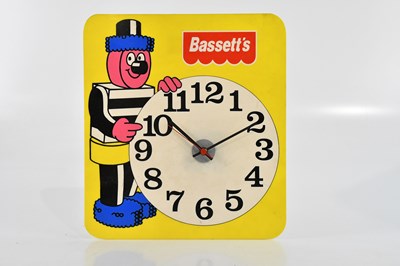 Lot 520 - BASSETTS; a vintage advertising shop display...