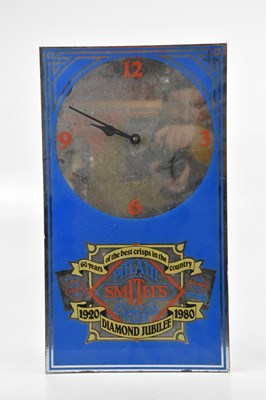 Lot 517 - SMITH'S CRISPS; a vintage advertising clock...