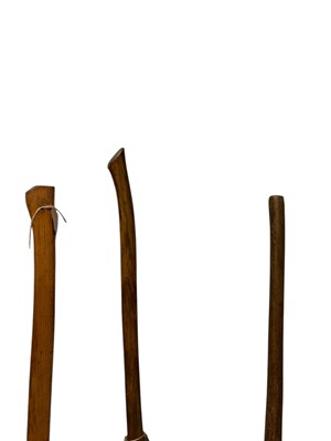 Lot 355 - Five vintage axes, including a Whitehouse Bros...