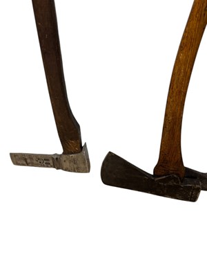 Lot 355 - Five vintage axes, including a Whitehouse Bros...