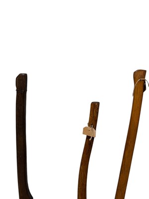 Lot 355 - Five vintage axes, including a Whitehouse Bros...