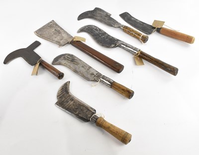 Lot 425 - A collection of vintage tools predominantly...