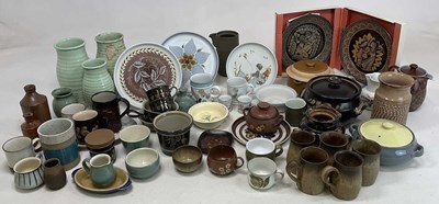 Lot 156 - DENBY; a large collection of Denby ware items...