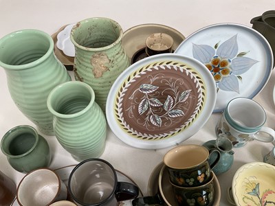 Lot 156 - DENBY; a large collection of Denby ware items...