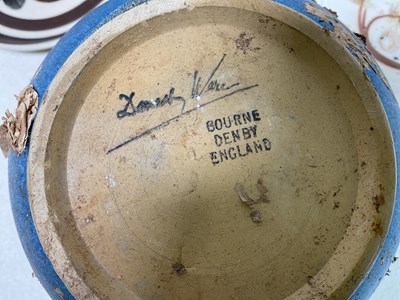 Lot 156 - DENBY; a large collection of Denby ware items...