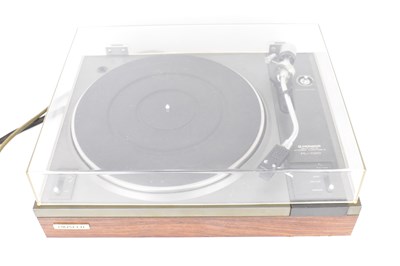 Lot 683 - PIONEER; a 1970s stereo turntable, model no....