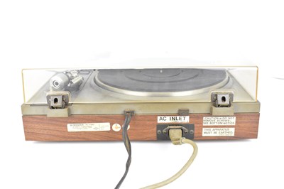 Lot 683 - PIONEER; a 1970s stereo turntable, model no....