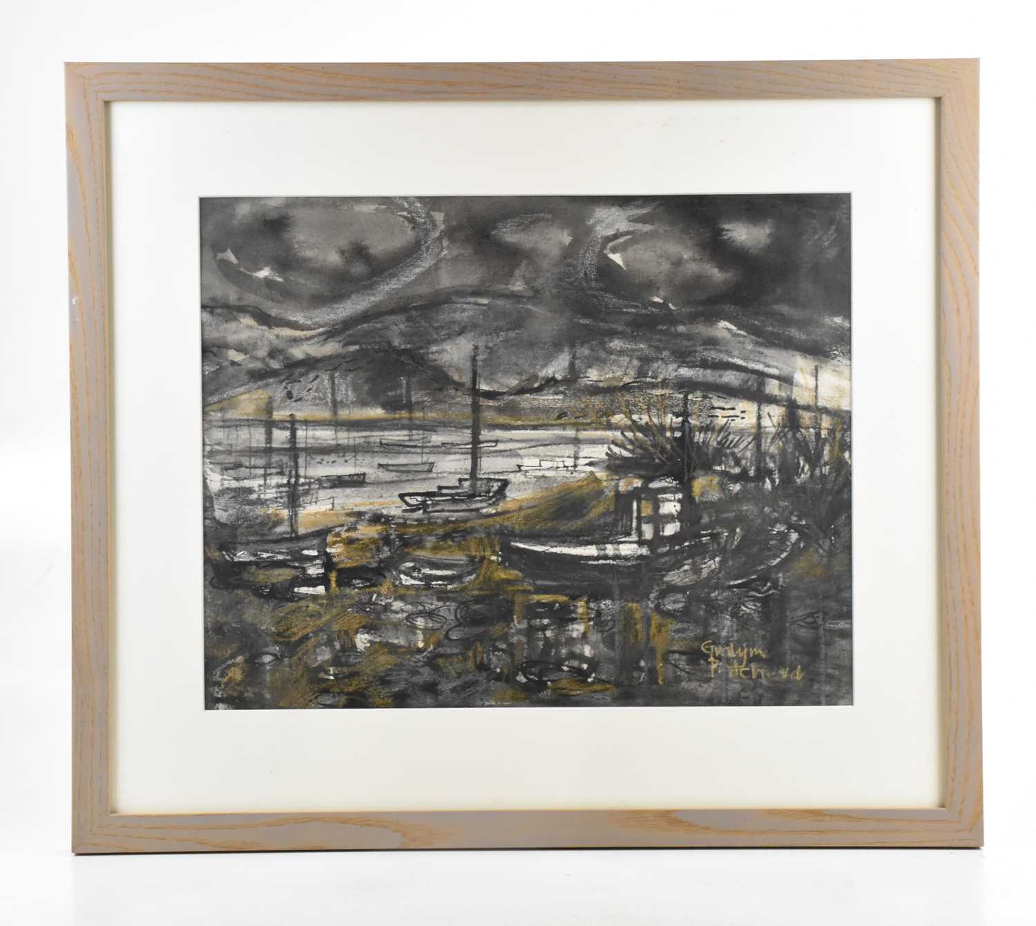 Lot 162 - GWILYM PRICHARD (1931-2015); mixed media,...