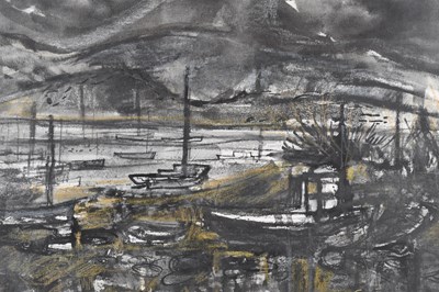 Lot 162 - GWILYM PRICHARD (1931-2015); mixed media,...