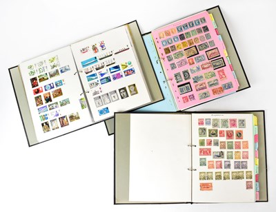 Lot 281 - A collection of mixed stamps, to include World...