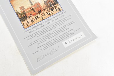 Lot 9 - AFTER LAURENCE STEPHEN LOWRY RA (1887-1976); a...