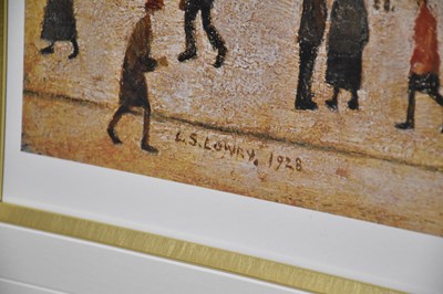 Lot 9 - AFTER LAURENCE STEPHEN LOWRY RA (1887-1976); a...