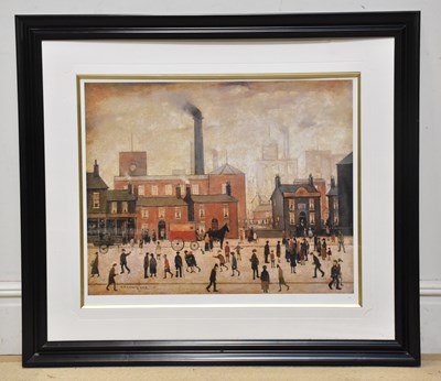 Lot 9 - AFTER LAURENCE STEPHEN LOWRY RA (1887-1976); a...