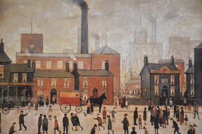 Lot 9 - AFTER LAURENCE STEPHEN LOWRY RA (1887-1976); a...