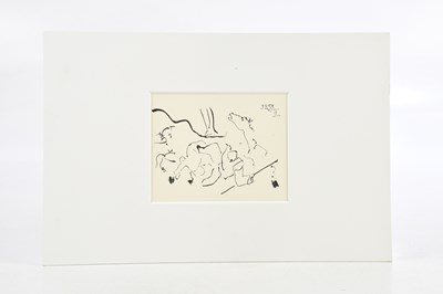 Lot 44 - AFTER PABLO PICASSO (1881-1973); lithograph,...