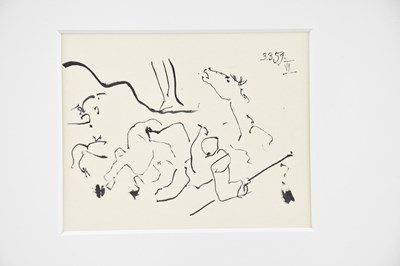 Lot 44 - AFTER PABLO PICASSO (1881-1973); lithograph,...