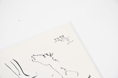 Lot 44 - AFTER PABLO PICASSO (1881-1973); lithograph,...