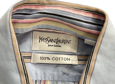 Lot 487 - LORO PIANA; a gentleman's grey blazer jacket,...