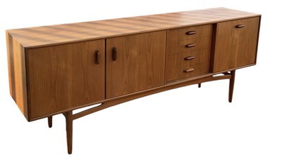 Lot 9 - G PLAN; a mid century teak sideboard, with...