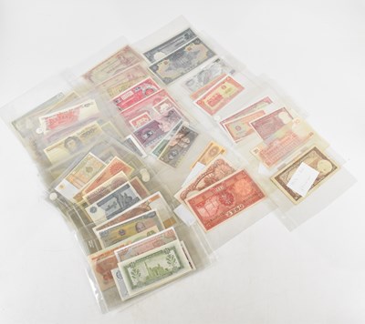 Lot 631 - A collection of bank notes, mainly Chinese,...