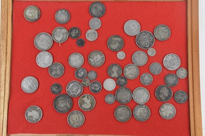 Lot 654 - A collection of George III and later silver...