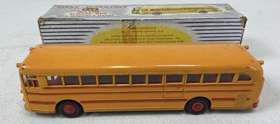 Lot 118 - DINKY; 949 Wayne school bus, with original box.