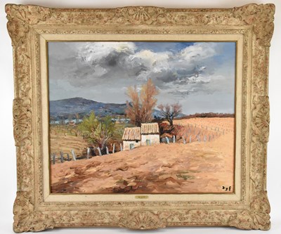 Lot 133 - MARCEL DYF (French, 1899-1985); oil on canvas,...