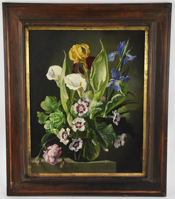 Lot 134 - GERALD COOPER (1898-1975); oil on board, still...