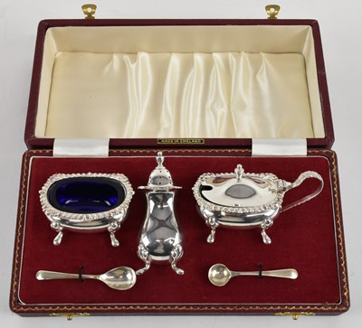 Lot 1139 - ROBERTS & BELK LTD; a cased George VI...